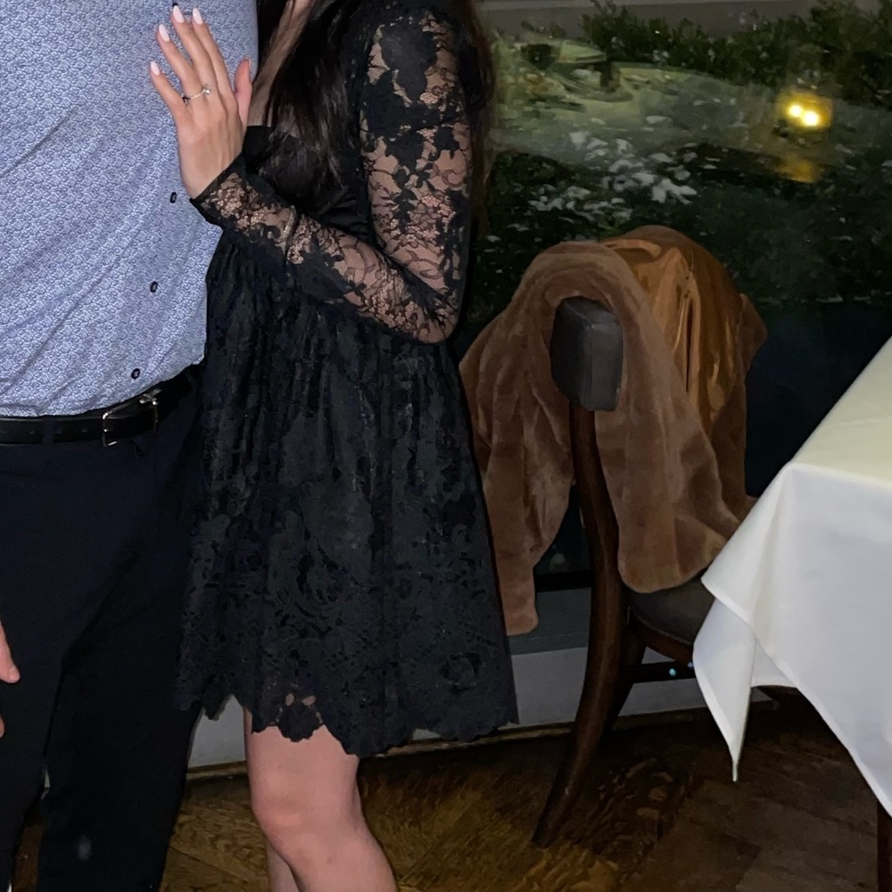 For Love & Lemons Black Dress - Picture 7 of 7